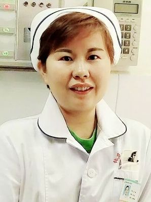 年輕的微笑——記淄博市張店區(qū)人民醫(yī)院東院區(qū)護士長池翠