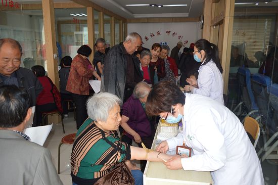 膠州市阜安街道社區(qū)衛(wèi)生中心：服務(wù)沒(méi)有終點(diǎn)