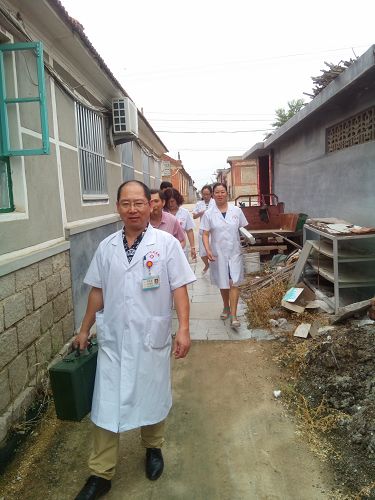 平度市大澤山衛(wèi)生院“愛(ài)心陽(yáng)光”健康團(tuán)隊(duì)精準(zhǔn)扶貧在行動(dòng)