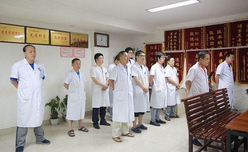 無棣縣人民醫(yī)院新亮點(diǎn)：院領(lǐng)導(dǎo)參加臨床科室晨會(huì)交班