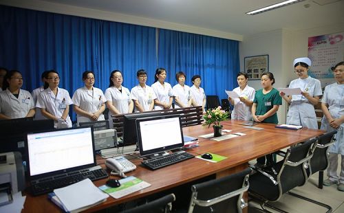 無棣縣人民醫(yī)院新亮點(diǎn)：院領(lǐng)導(dǎo)參加臨床科室晨會(huì)交班