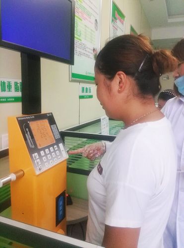 蘭陵縣大仲村鎮(zhèn)中心衛(wèi)生院開展育齡婦女健康查體活動