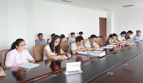 汶上縣疾控中心學習討論習總書記“七一”重要講話