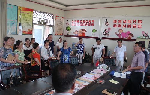 棗莊市山亭區(qū)人民醫(yī)院：進(jìn)村入戶(hù)，結(jié)對(duì)幫扶