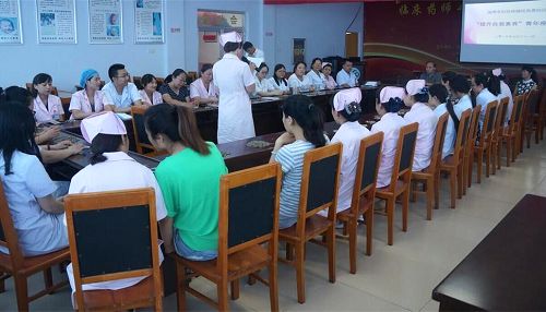 淄博市婦幼保健院高青院區(qū)舉辦青年座談會