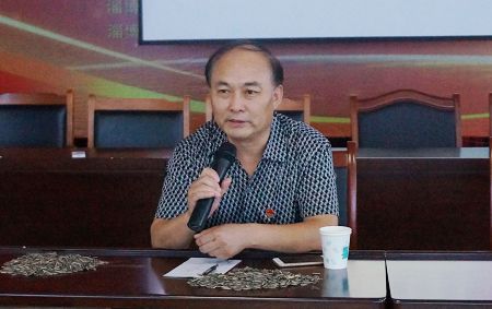 淄博婦幼保健院 孟慶武書記總結發(fā)言