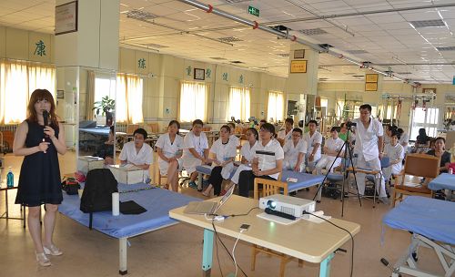 淄博市中西醫(yī)結(jié)合醫(yī)院牽手臺(tái)灣康復(fù)專家