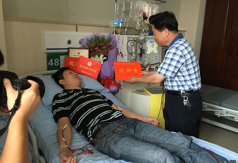 我是醫(yī)生 愿以己之付出為他人點(diǎn)亮生命——山東省第484例造血干細(xì)胞捐獻(xiàn)者完成捐獻(xiàn)