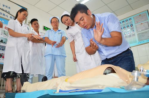 淄博市高新區(qū)四寶山衛(wèi)生院：鄉(xiāng)醫(yī)培訓(xùn)如火如荼