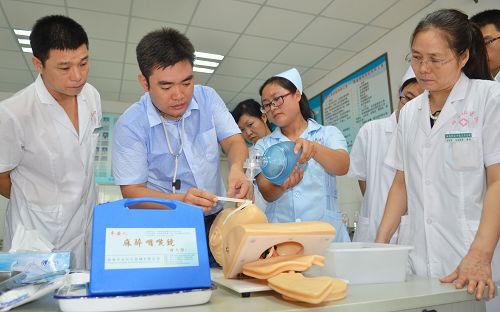 淄博市高新區(qū)四寶山衛(wèi)生院：鄉(xiāng)醫(yī)培訓(xùn)如火如荼