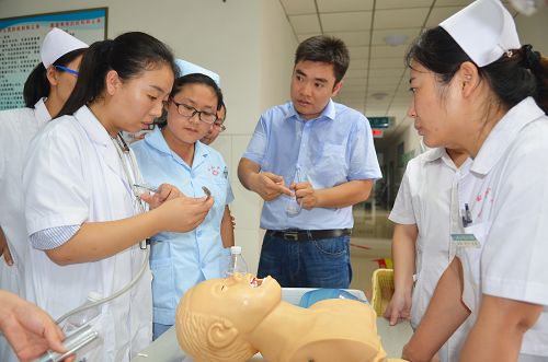 淄博市高新區(qū)四寶山衛(wèi)生院：鄉(xiāng)醫(yī)培訓(xùn)如火如荼
