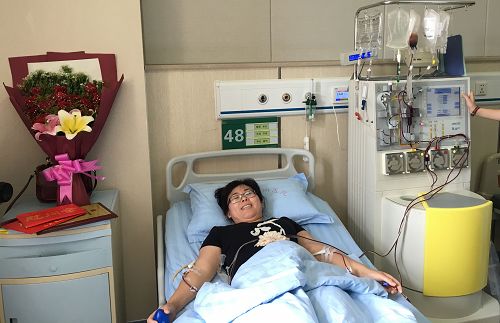 “世界這么大，只有我能救他”山東女護(hù)士推遲二孩計(jì)劃捐獻(xiàn)造血干細(xì)胞