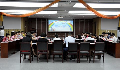 “心系婦兒——家庭教育空中課堂”工作交流會在濟南市婦幼保健院召開