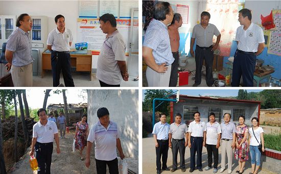 濟南市計劃生育服務(wù)中心開展中秋節(jié)前扶貧慰問活動