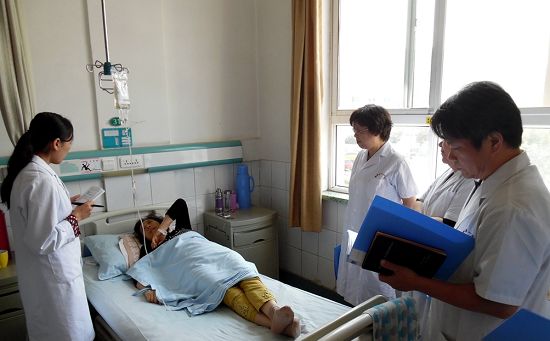 淄博市第一醫(yī)院臨床藥師培訓基地圓滿完成2016年春季通科培訓學員結(jié)業(yè)考核