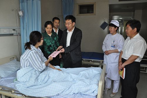 滕州市中心人民醫(yī)院:慈善救助