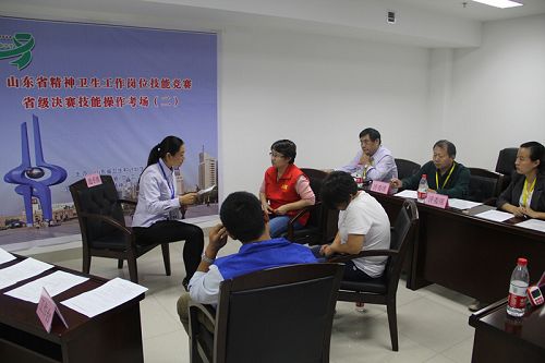 山東省精神衛(wèi)生工作崗位技能競賽省級決賽在濟南舉辦