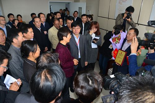 山東造血干細胞捐獻突破500例 副省長王隨蓮