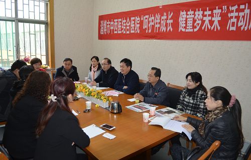 淄博市中西醫(yī)結(jié)合醫(yī)院：“院園合作”呵護(hù)兒童健康成長(zhǎng)