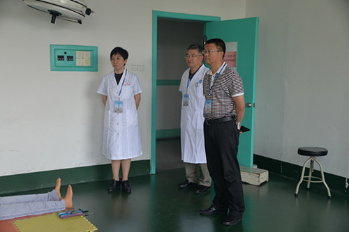 濱醫(yī)附院圓滿完成2017年山東省住院醫(yī)師規(guī)范化臨床實(shí)踐能力結(jié)業(yè)考核工作