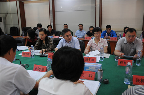 國家衛(wèi)計委綜合監(jiān)督局到棗莊市調(diào)研衛(wèi)生計生監(jiān)督機構(gòu)標準化建設(shè)工作