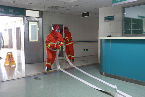 德州市人民醫(yī)院開展應(yīng)急消防疏散演練活動