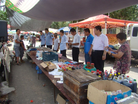 濱州市食藥監(jiān)局部署開展農(nóng)村食品安全專項行動