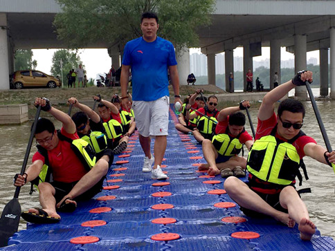 德州市人民醫(yī)院龍舟隊在“京津冀魯”龍舟邀請賽中取得驕人戰(zhàn)績