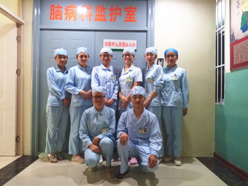 濟(jì)寧市中西醫(yī)結(jié)合醫(yī)院腦病科四區(qū)護(hù)理團(tuán)隊(duì)