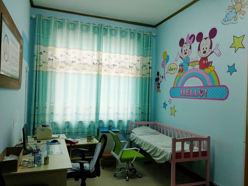 濟(jì)寧市中西醫(yī)結(jié)合醫(yī)院小兒推拿室