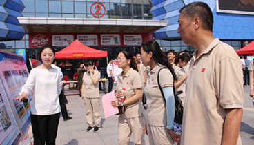 濱州市市場監(jiān)管局積極開展“安全生產(chǎn)月”宣傳活動