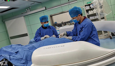 菏澤市立醫(yī)院開(kāi)展三維導(dǎo)航球囊壓迫術(shù)治療三叉神經(jīng)痛