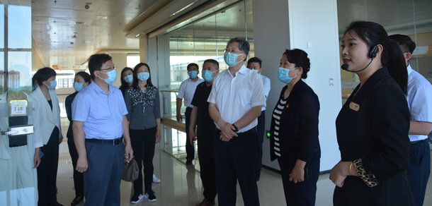 山東省衛(wèi)生健康委領(lǐng)導(dǎo)到聊城市調(diào)研指導(dǎo)婦幼健康工作