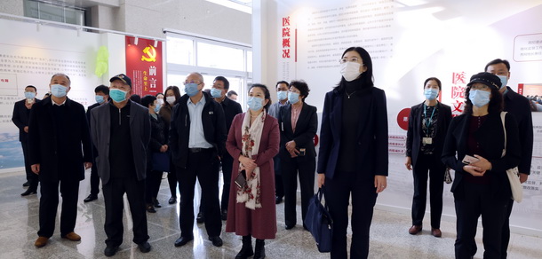 威海市衛(wèi)生健康委組織召開(kāi)特約人員座談會(huì)