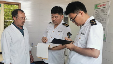 莒縣衛(wèi)生健康綜合執(zhí)法大隊(duì)開展村衛(wèi)生室抽查，規(guī)范鄉(xiāng)村醫(yī)生執(zhí)業(yè)行為