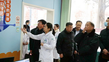 費縣衛(wèi)生健康局到平邑縣參觀學習6S管理工作