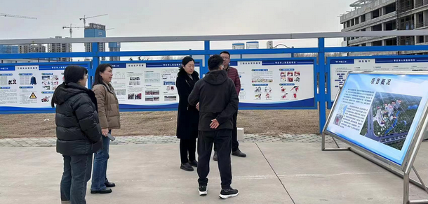 棗莊市衛(wèi)生健康委到市重點(diǎn)項(xiàng)目現(xiàn)場(chǎng)開(kāi)展幫包工作