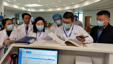 濰坊市衛(wèi)健委開展全面提升醫(yī)療質(zhì)量行動(dòng)專項(xiàng)調(diào)研