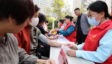 日照街道社區(qū)衛(wèi)生服務(wù)中心與您“醫(yī)”路同行