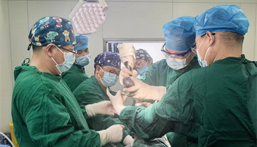 濱州醫(yī)學(xué)院附屬醫(yī)院骨科專家王兆林、王建明赴祁連縣人民醫(yī)院開展手術(shù)診療活動(dòng)