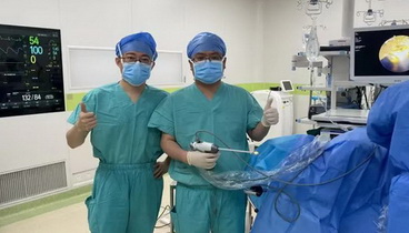 前列腺微創(chuàng)診療新突破！山東大學(xué)齊魯醫(yī)院德州醫(yī)院泌尿外科成功完成首例前列腺熱蒸汽消融術(shù)