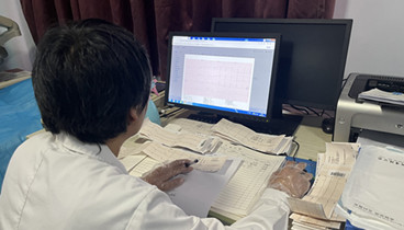 濟(jì)南市鋼城區(qū)里辛街道辦事處社區(qū)衛(wèi)生服務(wù)中心：人工閱圖守護(hù)老年健康 精準(zhǔn)診斷搶出生命＂黃金時間＂