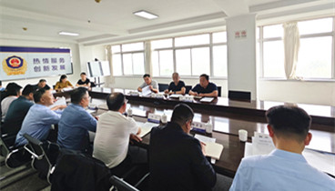 山東省市場監(jiān)管局到濰坊市調(diào)研食品抽檢工作