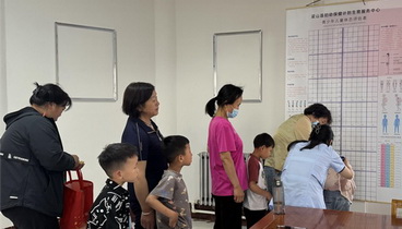 認識脊柱側彎 關愛脊柱健康——梁山縣婦女兒童醫(yī)院兒童青少年脊柱側彎宣教走進公明社區(qū)