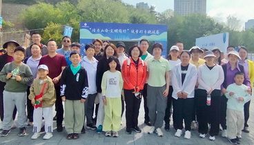 威海市胸科醫(yī)院開(kāi)展“篤行不怠繪新篇，踔厲奮發(fā)向未來(lái)”健步走活動(dòng)