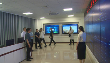 湖北省當陽市衛(wèi)健局黨組成員、副局長石棱一行來成武縣人民醫(yī)院總醫(yī)院就緊密型縣域醫(yī)共體建設等工作情況進行參觀交流