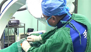 梁山縣人民醫(yī)院疼痛科微創(chuàng)解決三叉神經(jīng)痛