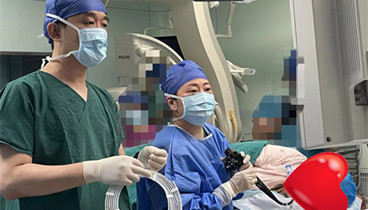 減重新選擇︱濱州醫(yī)學院附屬醫(yī)院消化內科成功完成胃轉流支架置入術