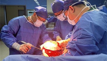 濱州醫(yī)學院附屬醫(yī)院胸外科等多學科協(xié)作成功為患者切除胸腹部巨大腫瘤