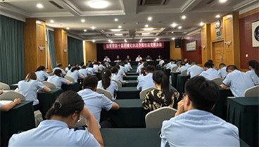 淄博市舉辦第十屆藥械化執(zhí)法辦案技能競賽決賽